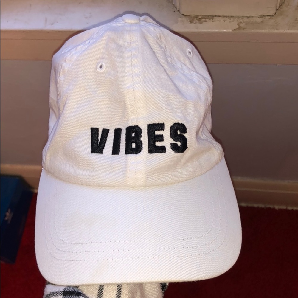 White pink hat